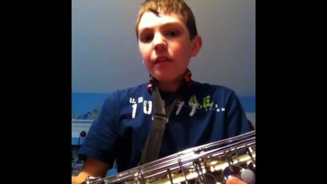 Thrift Shop For Alto Sax (beginners ) смотреть онлайн