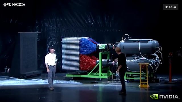 NVIDIA의 과학시간 - GPU와 CPU의 차이 смотреть онлайн