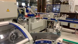 Kolbus  KM 600 (2016) Perfect binder with endsheet gluer, frontcutter and three-knife trimmer @KGT