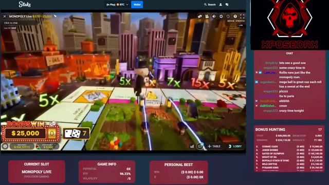 Monopoly Live host gets fired after huge win !!! смотреть онлайн