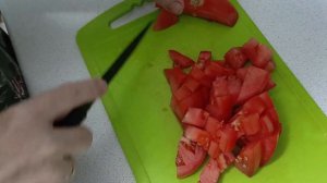 салатик на вечер