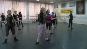 №646 Бродвейский джаз. Экзерсис на середине. Виктория Богомазова, Омск