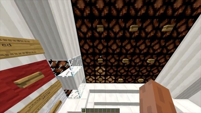рабочий цветной принтер в minecraft смотреть онлайн