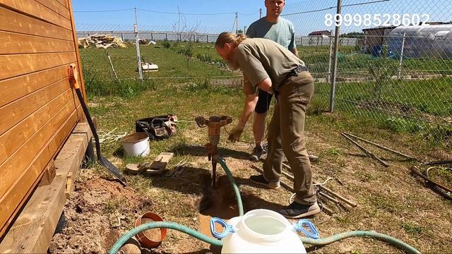 Бур отрывает на раз-два! — Абиссинка в дом смотреть онлайн