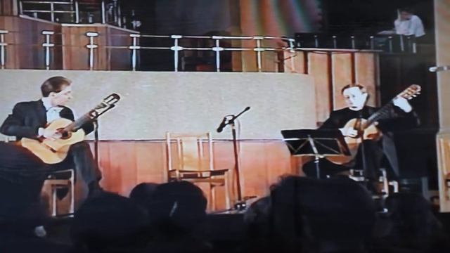 Николай Шелухин "Предчувствие полета" исп. С.Семененков и Н. Шелухин смотреть онлайн