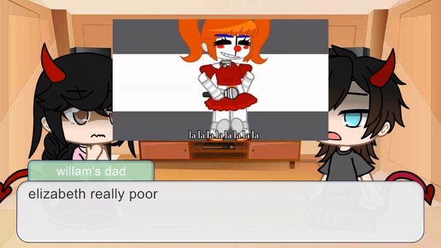 willam's family react elizabeth afton||1/2||lazy video смотреть онлайн