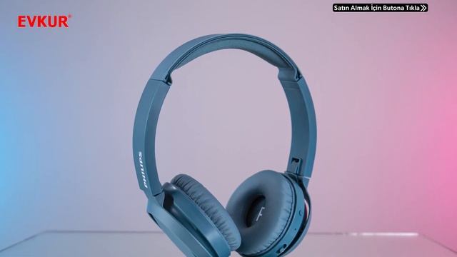 Philips TAH4205BL Bluetooth Kulak Üstü Kulaklık Ürün İnceleme смотреть онлайн