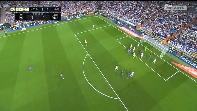 Матч BARCELONA VS REAL MADRID (полный матч)