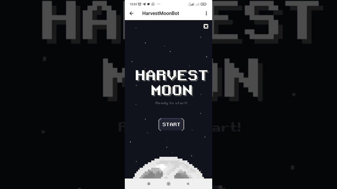 Вход в Harvest MOON и обзор игры с заработком токенов $MOON. Кошелек METEOR WALLET. Золотой билет