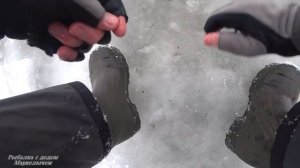 КАЛУЖСКИЙ ШАРИК РУЛИТ. Рыбалка на ОКЕ в январе 2021.