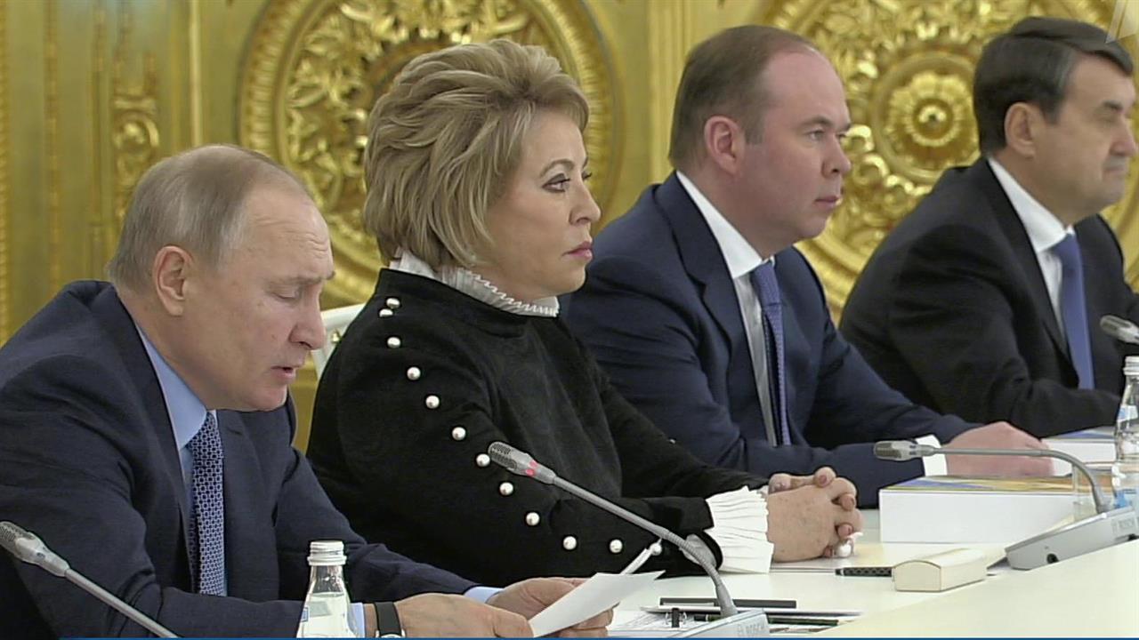 О повышении уровня жизни на селе говорил президент на заседании Госсовета по аграрной политике