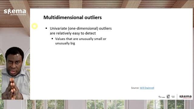 Identify and Handle Outliers - Data Cleansing - Business Intelligence with Data Mining смотреть онлайн