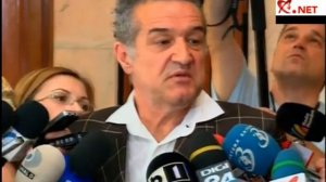 Prima declaratie a lui Gigi Becali dupa ce a fost condamnat!