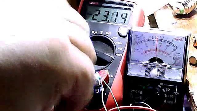 стабилизатор регулируемый на LM2596 смотреть онлайн