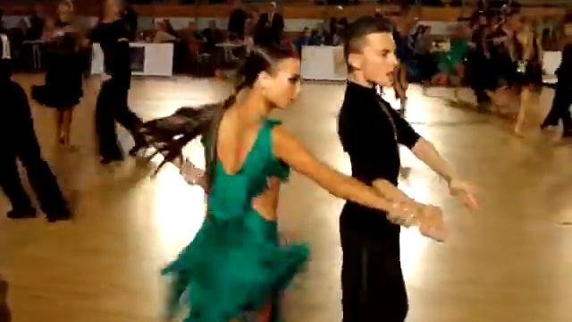 Latvia Open youth paso doble Anna Marija Civako & Kristians Cers смотреть онлайн