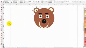 CorelDRAW. Уроки для начинающих. Простое животное.