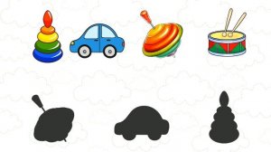 Запуск речи у детей Развитие речи Учим слова Учимся говорить Развивающие мультики для детей