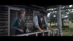 Red Dead Redemption 2 Arthur help Mary