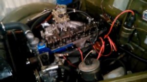 УМЗ-417 первый запуск после капремонта