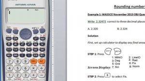 Fixed decimal places: Convert a floating point number to a fixed decimal place