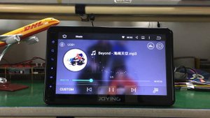 Joying 10.1 2din android 5.1.1 lollipop 1024*600 car stereo head unit navigation wifi DAB+ with DHL