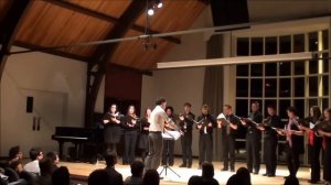 Bishop's University Chamber Choir - Angus Dei II from Palestrina's Missa Brevis in F