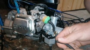 Карбюратор PZ-30 на двигатель 7 л.с. для аэроустановки