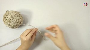 How to Make Jute Flower | DIY Rope Flower | Crafts Junction