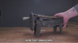 Восстановление резака для табака 'Teck 1' постоянного тока