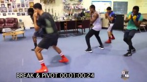 Footwork _ Boxing techniques _ How to train at home