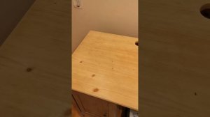 Реставрация стола из ИКЕА