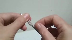 Как сделать вязаный i-cord шнур спицами. Лучший вариант из 4-х петель.