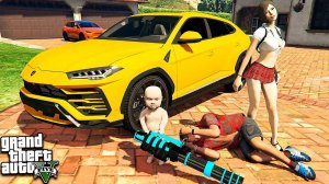 РЕБЕНОК УКРАЛ МАШИНУ У СОСЕДА РЕАЛЬНАЯ ЖИЗНЬ В ГТА 5 МОДЫ! ОБЗОР МОДА В GTA 5! ИГРЫ ГТА ВИДЕО MODS