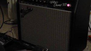 Fender Vibro Champ XD
