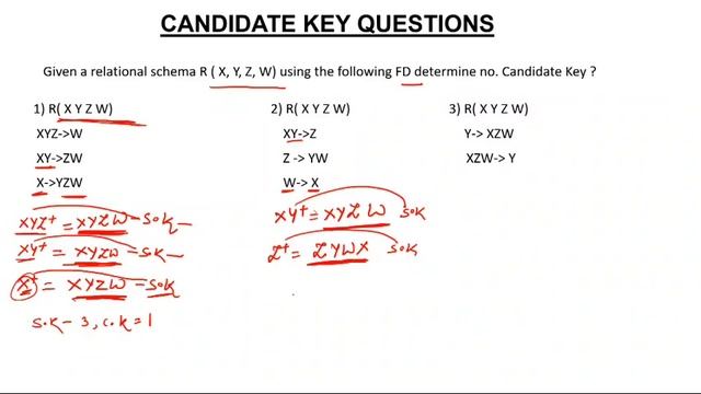 Candidate Key in DBMS смотреть онлайн