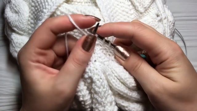 Модный комбинезон узором листья часть 4