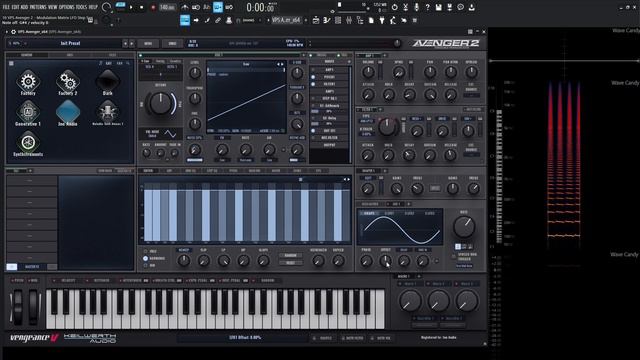 VPS Avenger 2 - Tutorial Course #10 With Jon Audio - Mod Matrix & Step Sequencer