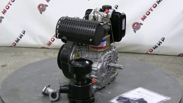 Двигатель LIFAN 15 л.с. С192F дизельный (вых. вал d25 мм) смотреть онлайн