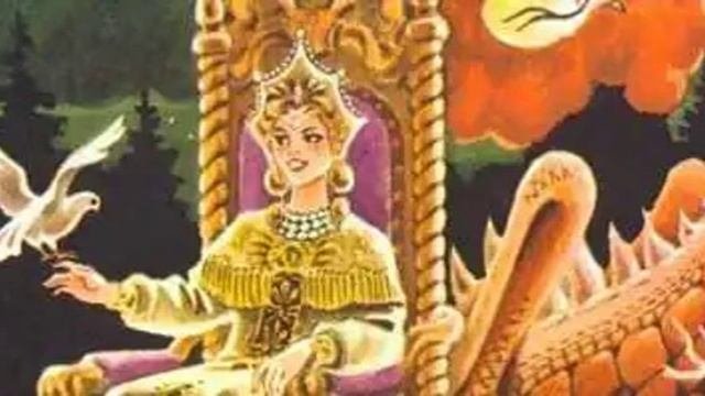 Слушать детскую сказку - Елена Премудрая