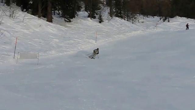 Италия - Курмайор. Черная трасса. смотреть онлайн