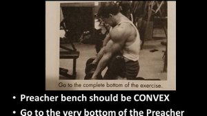 Larry Scott's Keys to Huge Biceps