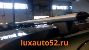 Багажник LUX на рейлинги Suzuki SX4