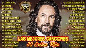 MARCO ANTONIO SOLIS LAS 30 EXITOS SUS MEJORES MIX CANCIONES ROMANTICAS 80 90 - VIEJITAS DEL RECUERD