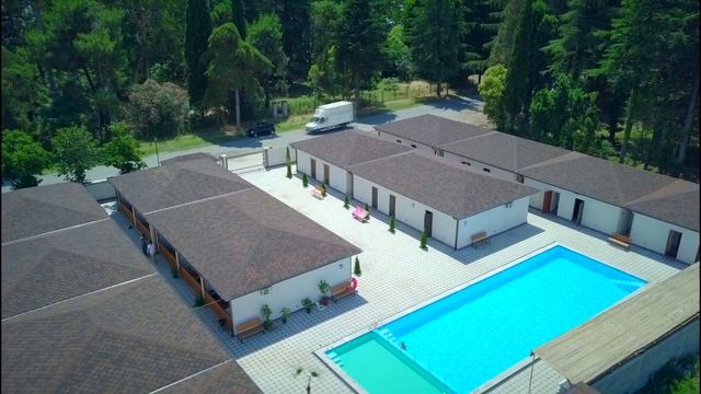 Отель "Амра Санрайз" в Абхазии смотреть онлайн