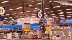 Пожар в ленте в Томске шоу фейерверков