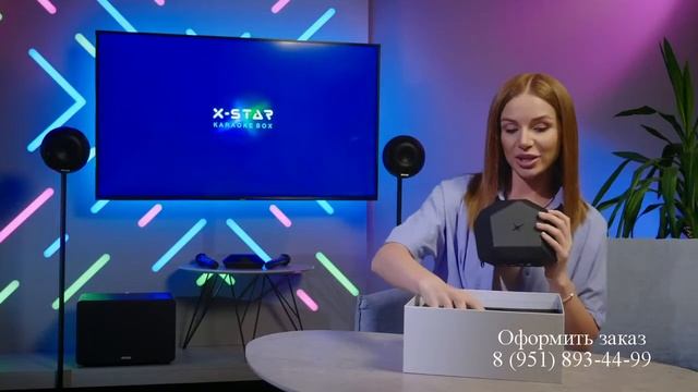 Обзор караоке X-STAR KARAOKE BOX смотреть онлайн
