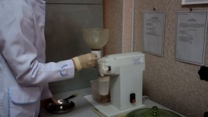 Сагандыкова Жанаргуль Бисимбаевна. КПВК Определение влажности зерна основным стандартным способом.