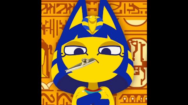 Ankha zone shitty kazoo cover