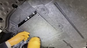 2022-2024 Lexus NX350, 2023-2024 RX350 RX500h Engine Oil Change And Filter Replacement Instructions