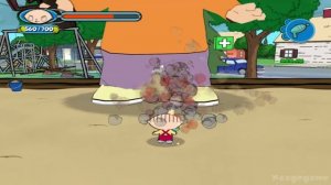 Family Guy Video Game All Bosses